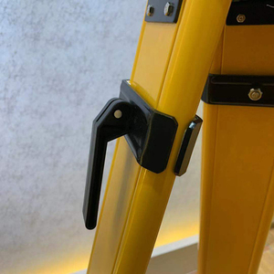 Heavy-Duty gỗ/sợi thủy tinh 5/8 "x 11 Tripod với kép nhanh chóng kẹp - Product Image 6