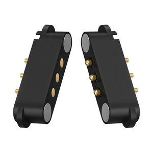 Mạ Vàng Pitch 2.54 mét nam và nữ nam châm điện sạc pin 3 pin nam nối - Product Image 3