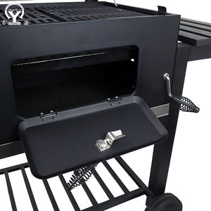 Estufa de <span class=keywords><strong>barbacoa</strong></span> de carbono portátil para exteriores, parrilla plegable para Picnic, jardín, fiesta, cocina, <span class=keywords><strong>terraza</strong></span>, Camping, viaje - Product Image 4