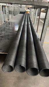 Ressort de torsion robuste antirouille, durable et à longue durée de vie, pour portes d'entrepôt avec finition galvanisée - Product Image 5