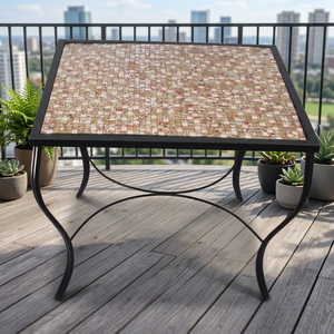 Table en fer avec revêtement en poudre - Product Image 4