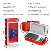 Étui de transport rigide en EVA avec fermeture éclair, étanche, pour adaptateur secteur et accessoires Nintendo Switch 2 (vente en gros)