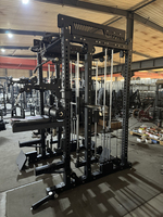 Máquina de Entrenamiento Funcional Multifuncional KENAI V20 con Barra Smith Contrapesada, Modelo 2026, Último Modelo