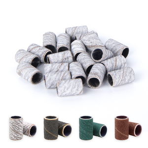 Bandas de Lijado de Alta Velocidad de Acero Inoxidable Blanco de la Marca YAQIN al por Mayor (80 # -180 # Brocas para Taladro de Uñas - Pedicura/Manicura, Arte de Uñas - Product Image 3