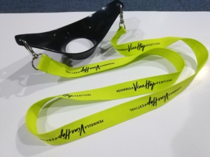 Outdoor Wine Glass Holder Lanyard Neck Strap Safety Polyester Neck Straps Lanyard - Product Image 5