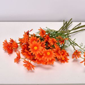 Flor de seda de alta calidad SF, <span class=keywords><strong>flores</strong></span> artificiales de China a granel, como <span class=keywords><strong>flores</strong></span> de margaritas <span class=keywords><strong>blancas</strong></span> de gerbera de seda para la decoración de la boda en casa - Product Image 5