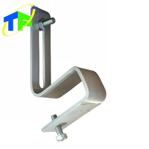 SUPPORT DE GOUTTIÈRE EN ALUMINIUM POUR TUILES AMÉLIORATION DU TOIT - Product Image 2