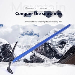 <span class=keywords><strong>Piccozza</strong></span> <span class=keywords><strong>da</strong></span> Ghiaccio Multifunzionale per Escursionismo, Alpinismo e Attrezzatura <span class=keywords><strong>da</strong></span> Avventura, <span class=keywords><strong>Piccozza</strong></span> per Alpinismo su Neve e Roccia per Sport all'Aperto - Product Image 3
