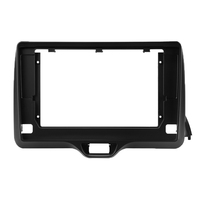 Autoradio DVD 1Din avec écran tactile stéréo Android Octa-Core pour Toyota Yaris Vios 2020-2022 (conduite à gauche)
