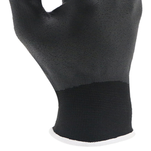 ENTE SAFETY Guantes de trabajo de inmersión completamente recubiertos 13G Nylon Espuma suave <span class=keywords><strong>PVC</strong></span> Nitrilo punteado Guantes de jardinería antideslizantes Protección de brazos y manos - Product Image 4