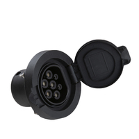 Salida de carga para vehículo eléctrico, 32A, 480V, CA, 22KW, EVSE, EV