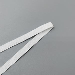 Custom Logo 6MM Pattern Anti-Slip Nylon Clothes Bra Webbing <b>Strap</b> Binding Polyester <b>for</b> Home Textile & <b>Bag</b> Shoes <b>Strap</b> - Product Image 1