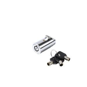 Cylindre de serrure antivol et anti-effraction en alliage massif pour distributeurs automatiques de boissons et distributeurs d'eau en libre-service - Product Image 5