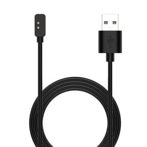 Para Xiaomi <span class=keywords><strong>Mi</strong></span> <span class=keywords><strong>Band</strong></span> 7 Pro / Redmi Watch 2 XDfind Interfaz de reloj inteligente con <span class=keywords><strong>cable</strong></span> de carga: 1m Negro - Product Image 1