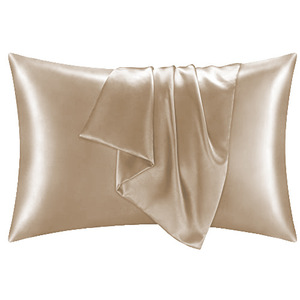 <span class=keywords><strong>Taie</strong></span> <span class=keywords><strong>d</strong></span>'<span class=keywords><strong>oreiller</strong></span> en satin mat ultra doux et soyeux avec logo personnalisé pour les cheveux et la peau, respirante et soyeuse - Product Image 3