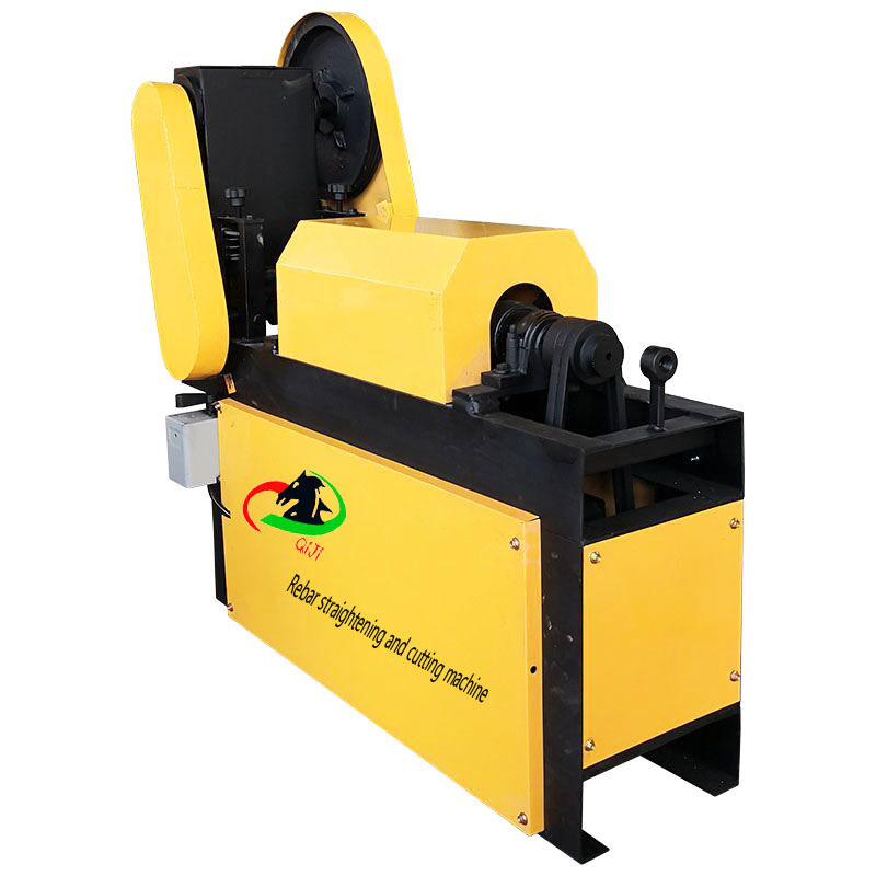 Fully Automatic Hyperbolic Steel Pipe Straightening