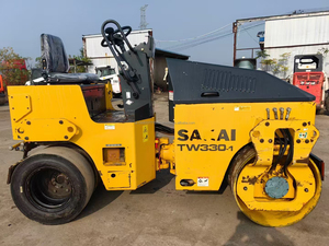 Sakai tw330 Con lăn điều kiện ban đầu được sử dụng Mini thủy lực đường lăn sử dụng tuyệt vời Sakai 3ton đơn trống con lăn máy nén - Product Image 4