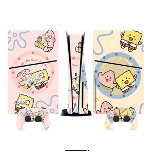 สติ๊กเกอร์ไวนิลลายเครยอนชินจังสำหรับเครื่อง PS5 และคอนโทรลเลอร์ ลายอนิเมะ - Product Image 2