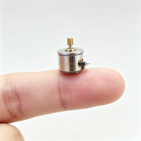 Moteur pas à pas micro haute précision DC 5V 8mm 2 phases 4 fils avec engrenage pour transfert de liquide