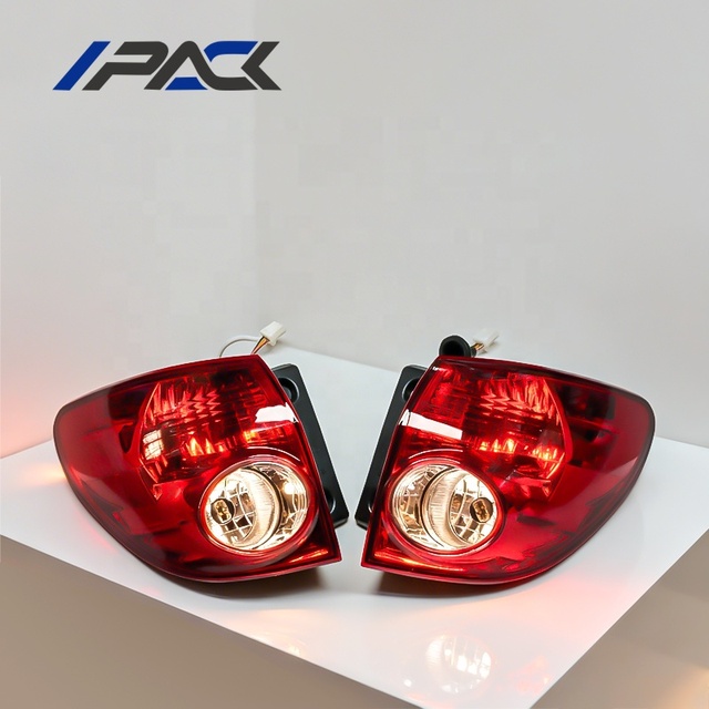 Super Bright Tail Lamps for Nissan Wingroad 2008-2010 Y12 Auto Safety Car Lighting