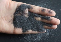 Carbure de silicium vert et noir de haute qualité, grain abrasif économique pour le polissage et le sablage