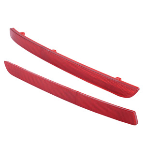 Réflecteur de pare-chocs arrière pour Volkswagen T5 T6 10-15, lentille en ABS, pour signalisation et sécurité automobile - Product Image 2