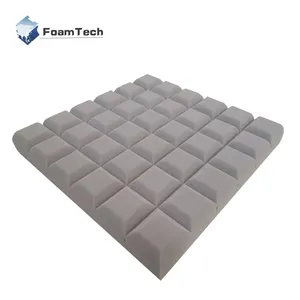 Henan Nhà Máy Acoustic Cách Âm Foam Tấm Làm Sạch Melamine Ma Thuật Bọt Biển