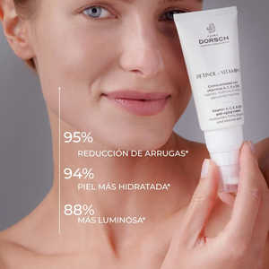 Crème hydratante anti-âge au rétinol + vitamine C avec ingrédients stabilisés encapsulés, tube sans air de 50 ml pour peaux sensibles - Product Image 1