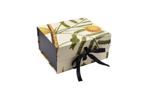 Magnetic Box Hair The Gift Box Wholesales Custom High Quality Rigid Foldable Magnetic Cardboard Gift Box For Hair Extensions ProductsComestic Gift Packaging