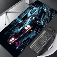 Tapis de souris de jeu de haute qualité de marque personnalisée XXL Tapis de bureau en caoutchouc durable avec logo de sublimation cousu
