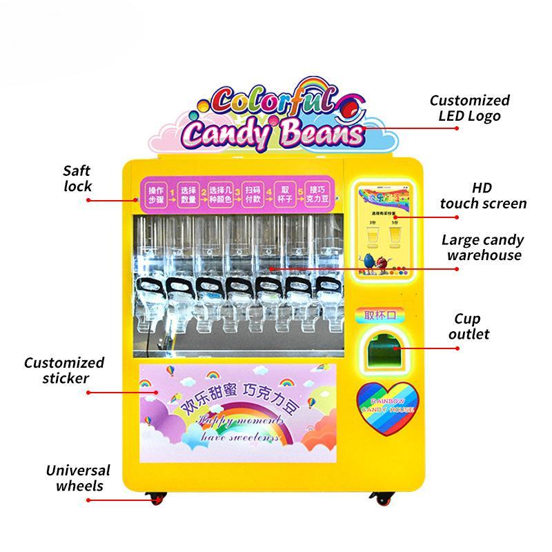 Factory Supplied Fully Automatic Candy Dispenser