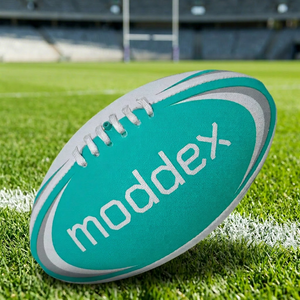 Ballon de football australien AFL Footy en caoutchouc synthétique avec logo imprimé personnalisé Ballon de football AFL d'entraînement - Product Image 1