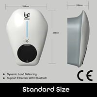CE 2025 Wallbox Home EV AC-Schnell ladegerät Typ 2 22kW 11kW 7kW 240V 380V 16A 32A für MINI Smart AC-Ladegeräte für Wohngebäude