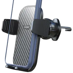 Penjualan terlaris 360 rotasi Ventilasi udara klip Mount Smartphone GPS dukungan berdiri Universal gravitasi Mobil pemegang ponsel