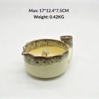 Mug en céramique suspendu créatif, grande capacité, pour café/thé/eau