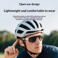 Écouteurs sportifs à conduction osseuse X67Pro, conception à crochet d'oreille, chargement magnétique, pour la course et le cyclisme, avec réduction du bruit