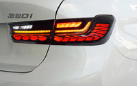 Feux arrière SJC Auto Car Parts pour BMW Série 3 G20/G28/G80 18-22 Nouveau style GTS Ensemble de feux arrière Clignotants