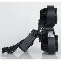 Projecteur LED COB DMX512 4x100W pour public, idéal pour théâtre et studio
