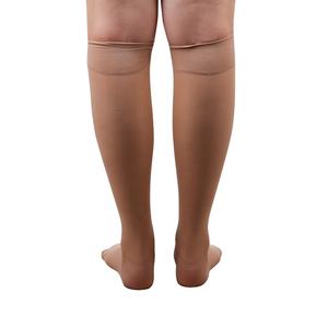 <span class=keywords><strong>Bas</strong></span> <span class=keywords><strong>de</strong></span> compression minces et transparents pour femmes, à bout fermé, 20-30mmHg, chaussettes <span class=keywords><strong>de</strong></span> compression transparentes en nylon pour femmes Circulation - Product Image 5