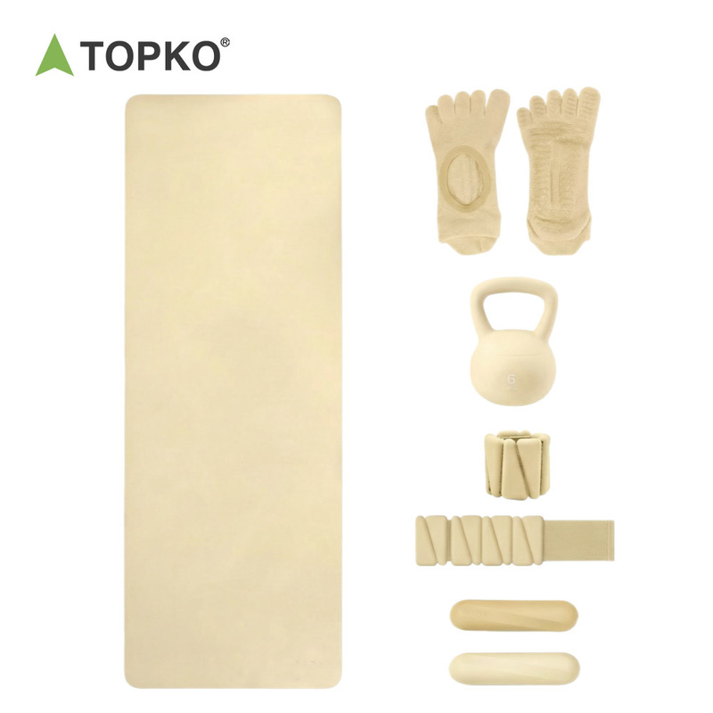 TOPKO Pilates Accessories Customized Yoga Mat