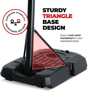 IUNNDS vendita calda supporto da <span class=keywords><strong>basket</strong></span> <span class=keywords><strong>portatile</strong></span> esterno 44 ''PC sistema di visualizzazione del tabellone di 10 piedi altezza regolabile canestro da <span class=keywords><strong>basket</strong></span> - Product Image 4