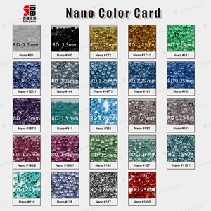 Đá Quý <span class=keywords><strong>Nano</strong></span> Aquamarine Hình Bầu Dục Dáng Rộng Tùy Chỉnh Bán Chạy Nhất - Product Image 4