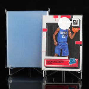 67X94Mm Blauw Licht Sport Kaart Mouwen Custom Basketbal Voetbal Honkbal Penny Zachte Mouwen Ultra Clear Card Mouwen - Product Image 1