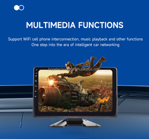 Đa Chức năng 4G Wifi 360 độ xem 10inch IPS hiển thị tầm nhìn ban đêm <span class=keywords><strong>GPS</strong></span> navigation xe tải giám sát mdvr - Product Image 5