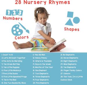 28 livres musicaux de comptage préférés pour les tout-petits, 28 livres musicaux <span class=keywords><strong>à</strong></span> boutons - Product Image 2