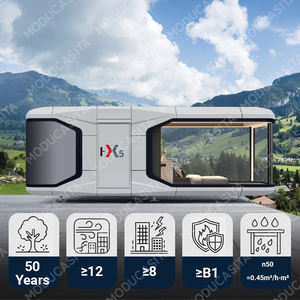 Capsule spatiale, maison mobile, lit, hôtel, cabine, conteneur préfabriqué, petite chambre capsule, appartement, bureau à domicile, villa extérieure - Product Image 3