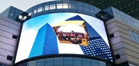 YaKe IP65 étanche extérieur panneau Led numérique petit 3d publicité enseignes commerciales panneau d'affichage Led vidéo mur écran d'affichage