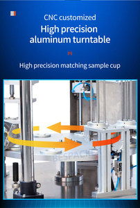 High Speed Electric Automatic Rotary Coffee <strong>k</strong> <strong>Cup</strong> Filling &amp; Sealing <strong>Machine</strong> - Product Image 5