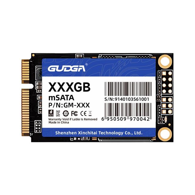 GUDGA MSATA Mini SATA SSD 512GB 128GB 256GB 1TB 2TB SATAIII 6Gbps Internal Solid State Hard Drive MSata for ETH Laptop Computer