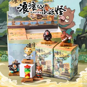 YD TOYS Langlang Mountain Little Monster Blind Box, Mercancía de Películas, Figura de Cristal, Juguete Juvenil, Adorno para Puesto de Juguetes - Product Image 6